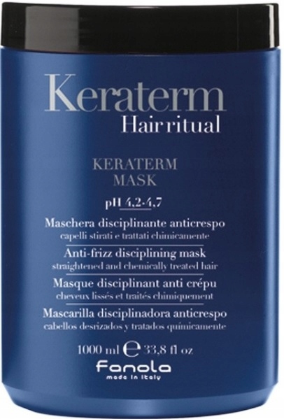 FANOLA KERATERM MASKA z KERATYNĄ BEZ SLS 1000 ml