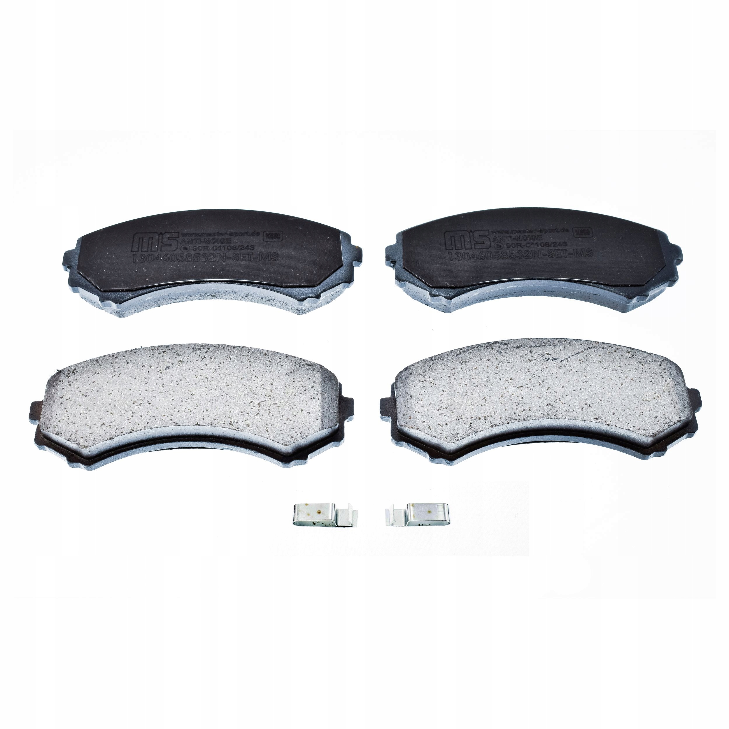 

Klocki Przód Mitsubishi Pajero Pinin Grandis Shogn