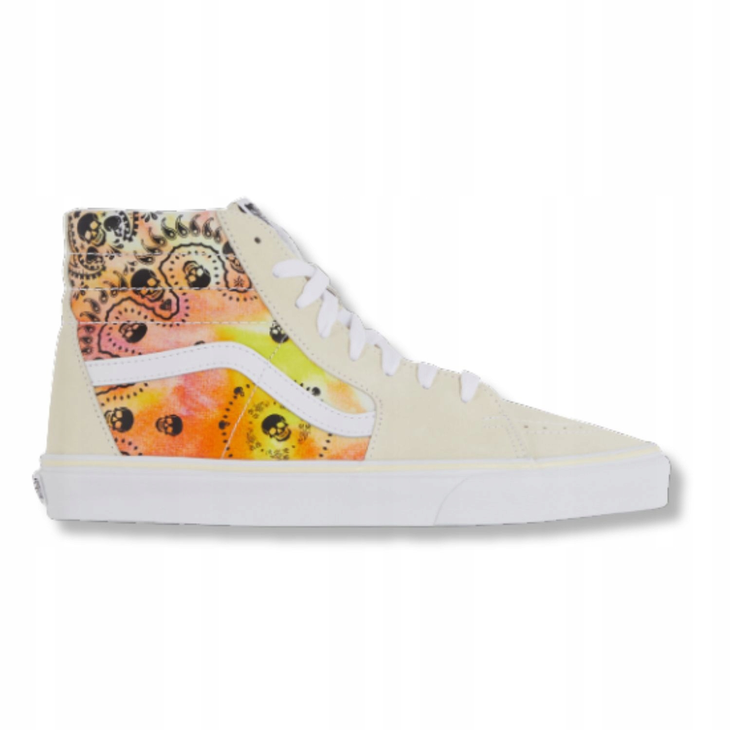 Dámské tenisky Vans Sk8-Hi vysoké kožené semišové módní vel. 36