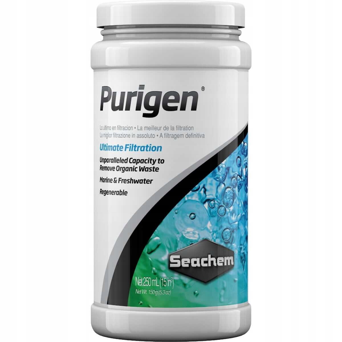 Levně Seachem Purigen 250 ml Absorbér NO2 NO3 NH4
