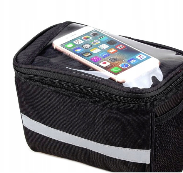 TORBA ROWEROWA NA KIEROWNICĘ SAKWA NA ROWER DUŻA Model XJ3089