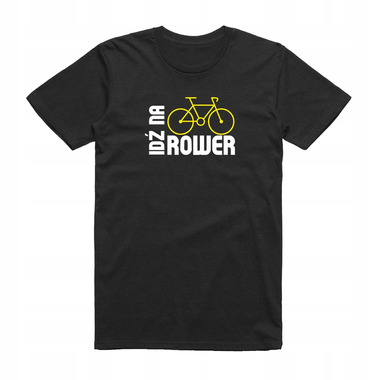 

XL - Koszulka T-shirt Idź Na Rower Rowerowa