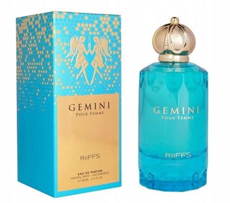 Riiffs Gemini Of Fruity God Of Fire 100ML Arabské Parfémy Pro Ženy