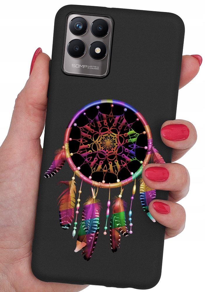 

Etui Case Szkło 9H do Realme 8i