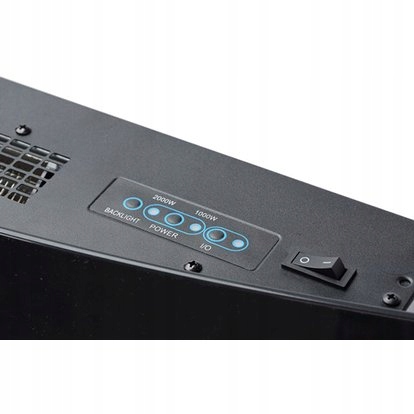 ELEKTRYCZNY KOMINEK ŚCIENNY EL FUEGO DAVOS 2000W Marka El Fuego