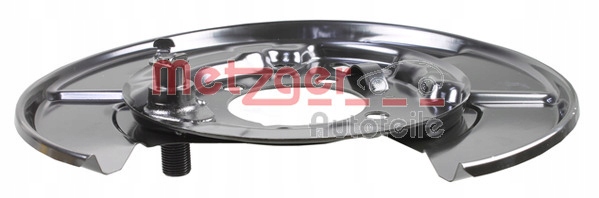 Metzger 6115260 Panel rozbryzgiwujący, tarcza hamulcowa Numer katalogowy części 6115260