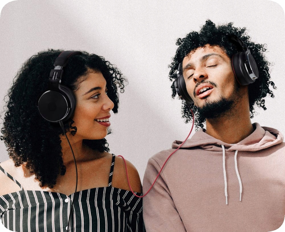 Słuchawki studyjne DJ Hi-Fi Hi-Res OneOdio PRO-50 Załączone wyposażenie Słuchawki studyjne Dwa przewody, instrukcja obsługi