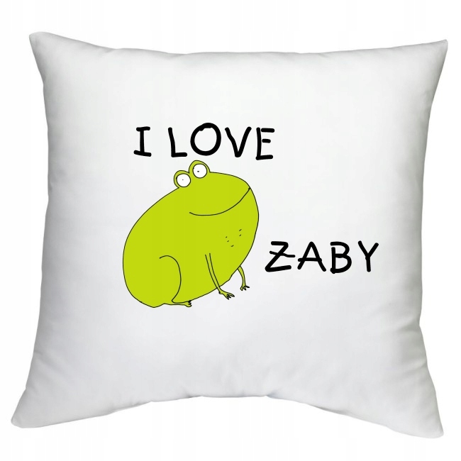 PODUSZKA ŻABA ŻABKA ŻABY ROPUCHA WZORY Marka inna