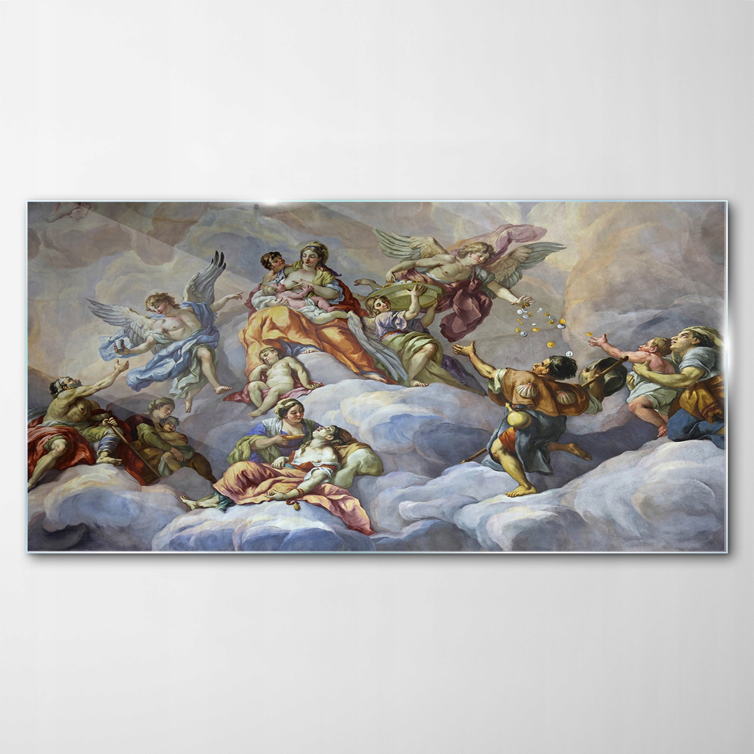 

Obraz Szklany Dekor Wenecja Kościół Barok 120x60
