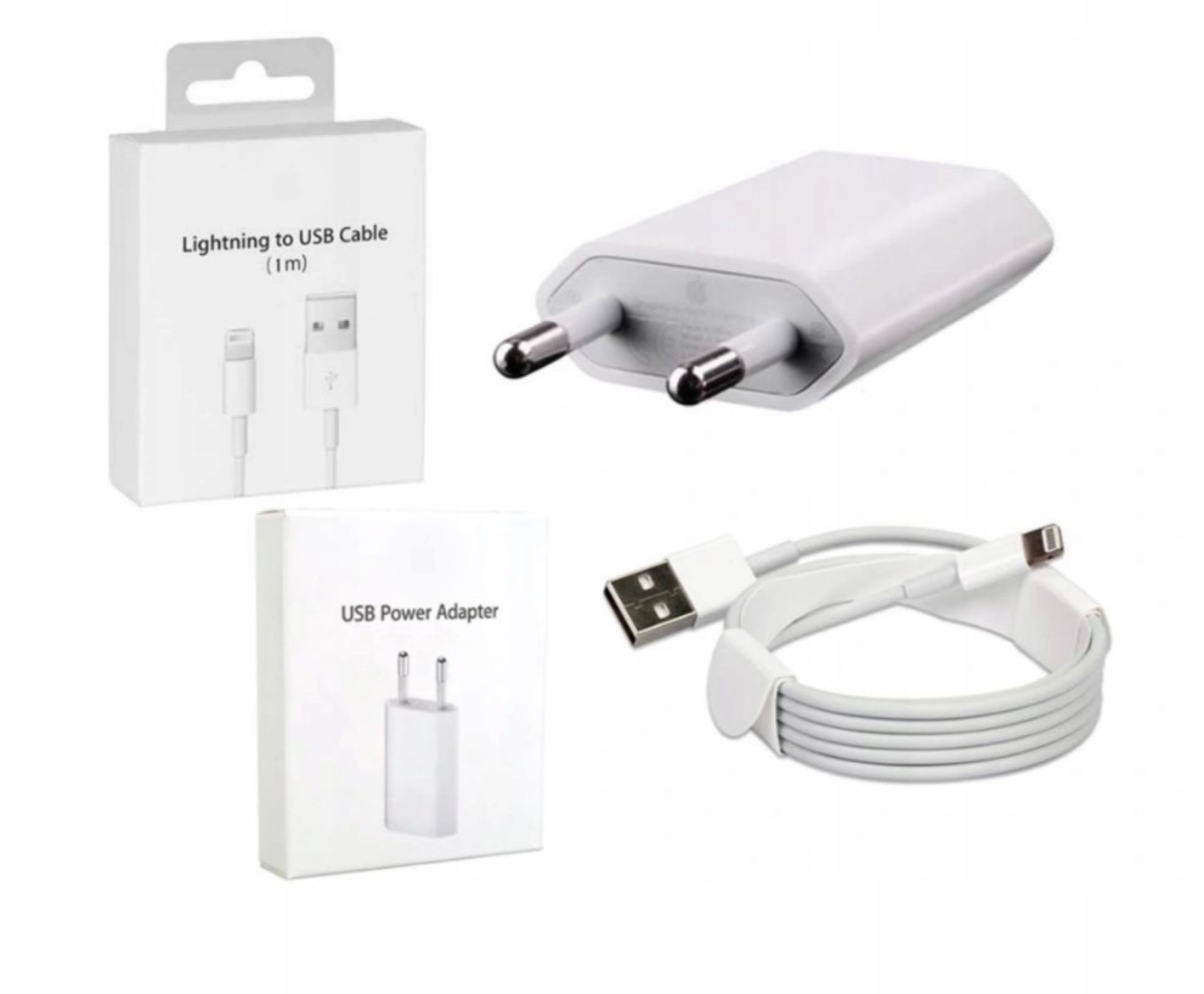 

Ładowarka 5W Kabel Do Iphone 6 6S 7 8 Se X 11 12