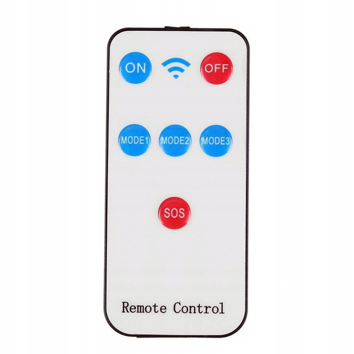 MOCNA LAMPA SOLARNA LED ZEWNĘTRZNA CZUJNIK RUCHU Liczba punktów światła 3