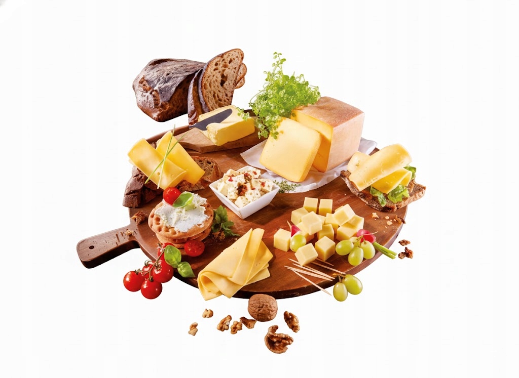 Deska serów 1kg zestaw degustacyjny Siedem krajów De Włochy Francja Swiss