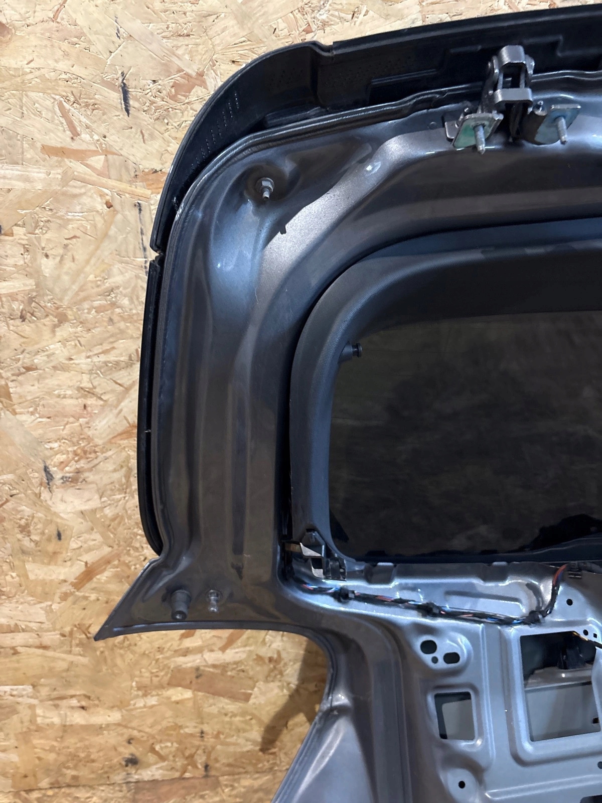 trunk door boot mercedes A klasa W176 grey