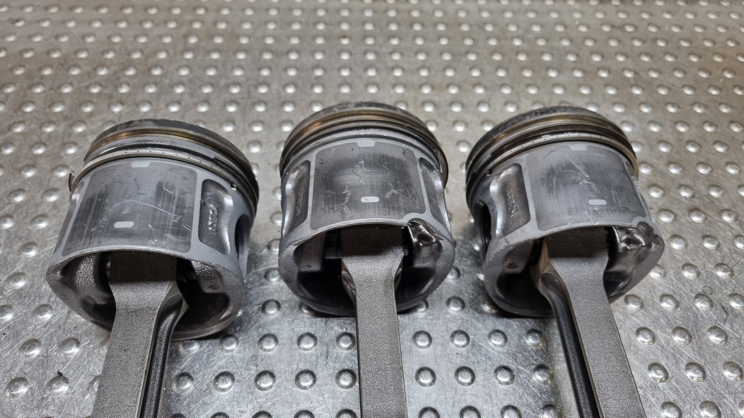 piston connecting rod KPL H268X FORD TRANSIT MK7 2.2 TDCI EURO5