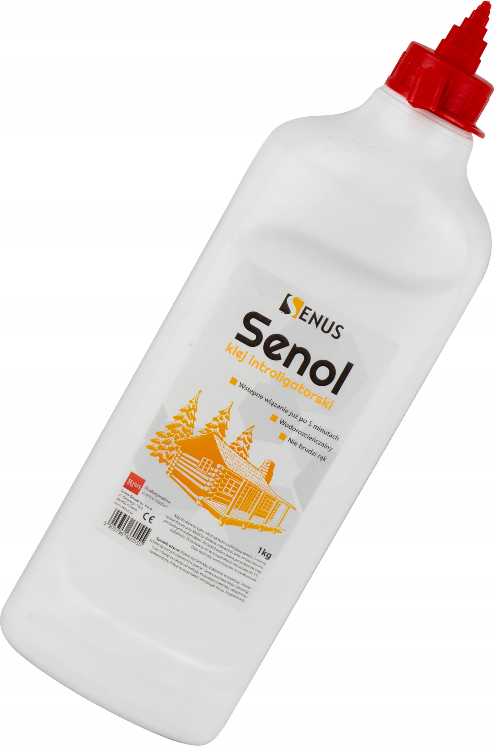 

Klej introligatorski do papieru tektury Senus 1kg