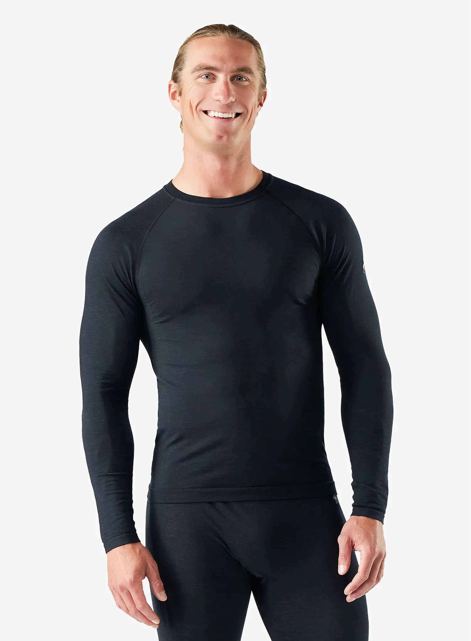 Bluza termoaktywna Smartwool Intraknit All-Season Merino Bl Crew blk M