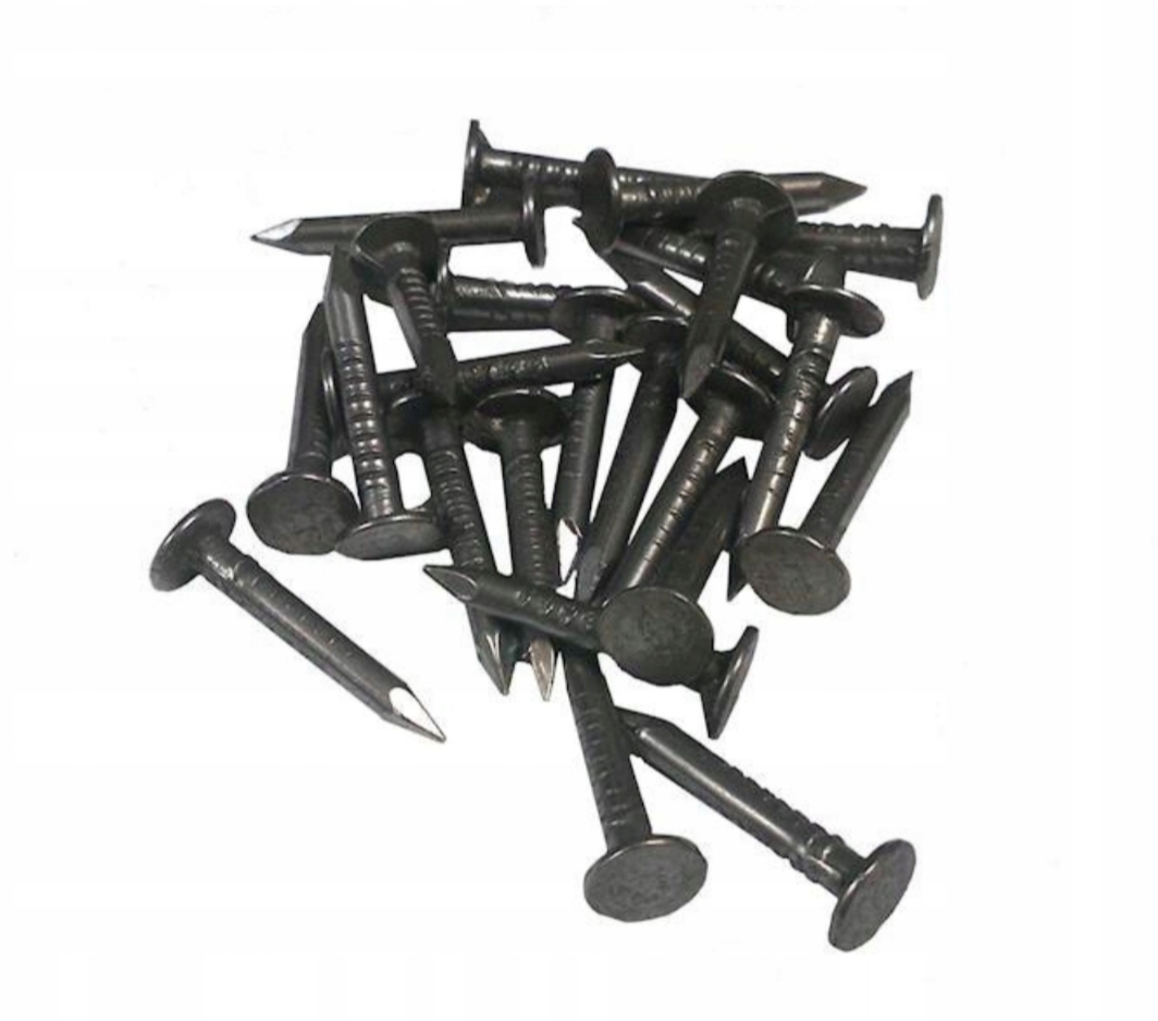 

Gwoździe Papowe *papiaki* 3x20mm Czarne 1 Kg