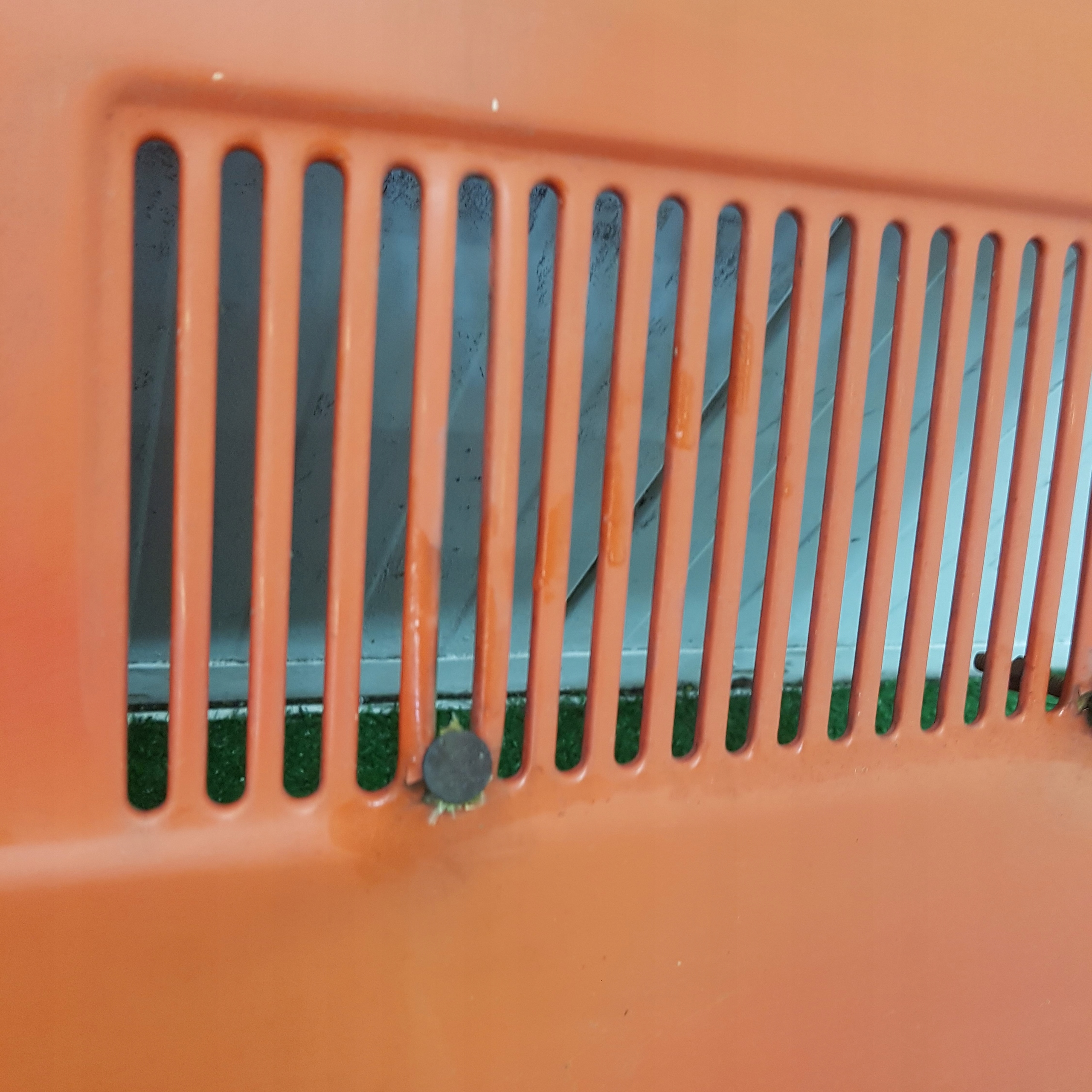 boot doors rear part FIAT 126 P EL