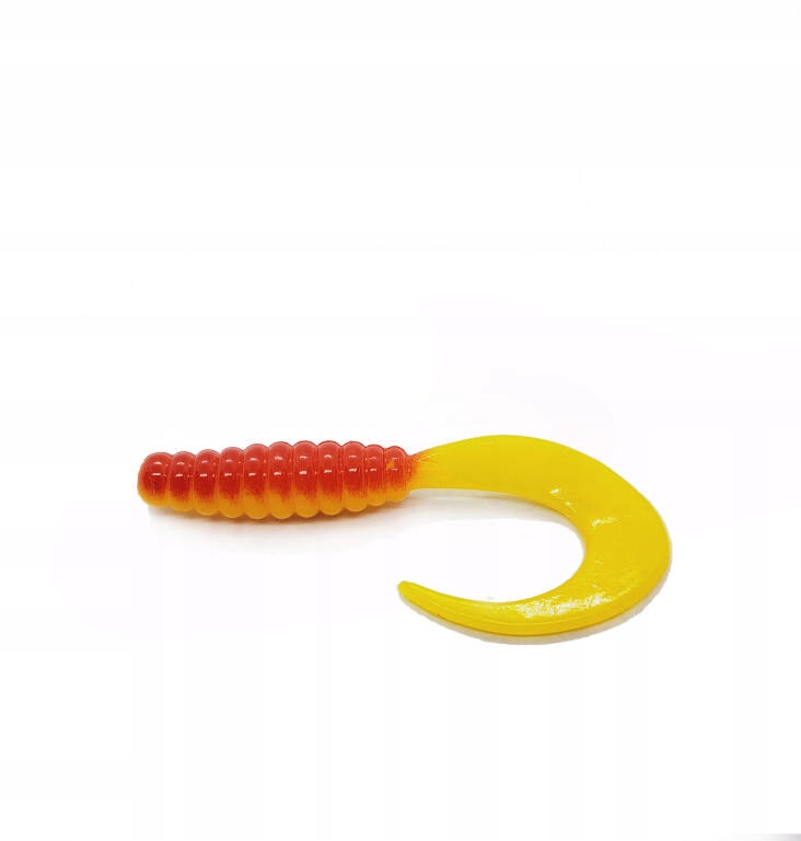 Przynęta Gumowa Twister 7,5cm D15 2szt