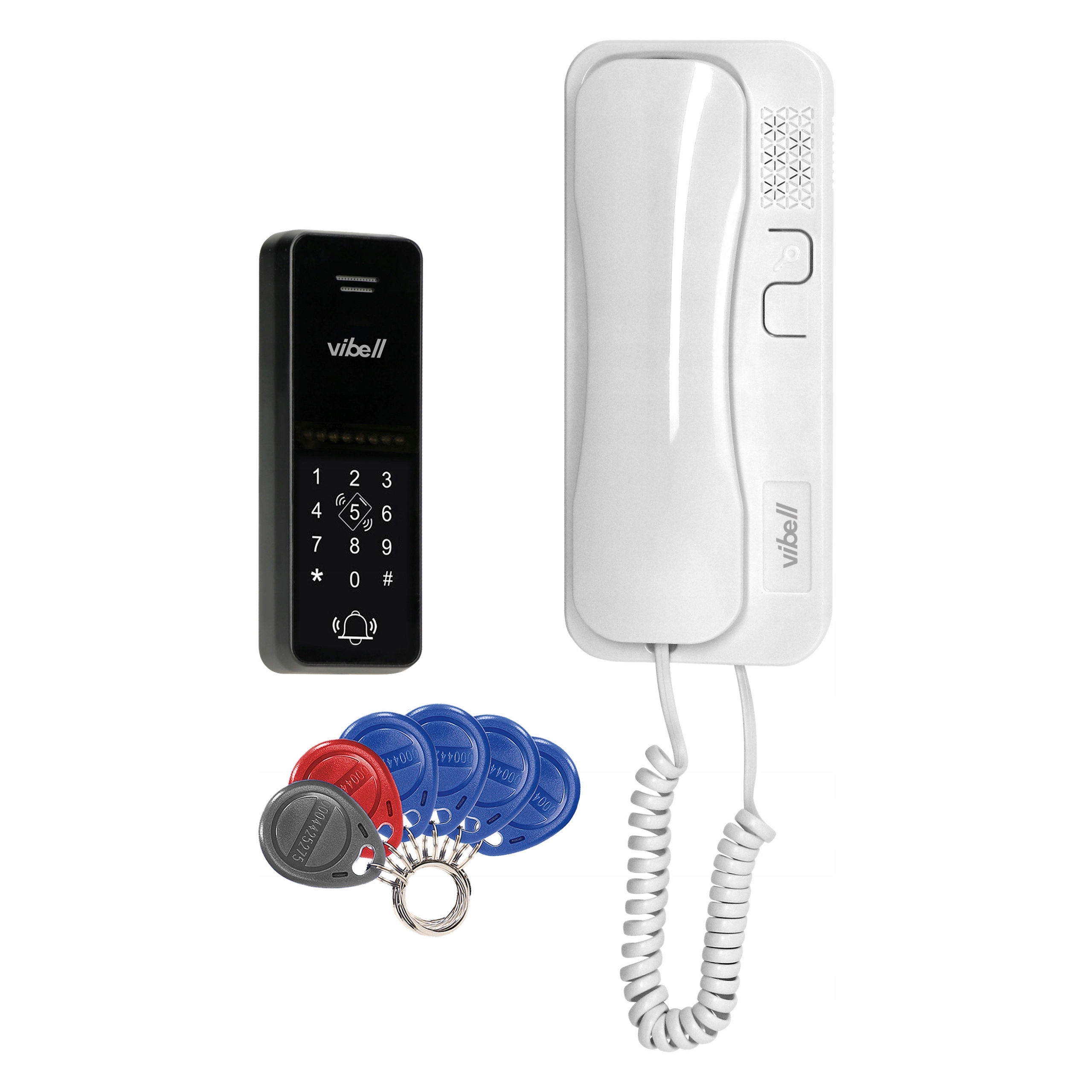 Domofon Na Bránu S Šifrovačom Na Kód Kľúčenky Rfid 2-ŽILOVÝ Orno