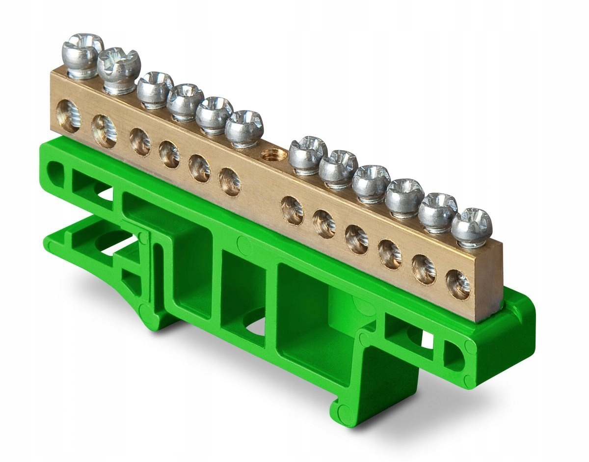 

Listwa zaciskowa 12-torowa TH35 LZ-12/Ż 0921-01