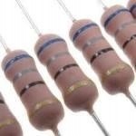 Rezystor 2W 4,7ohm / 2W 4R7 Producent bez marki