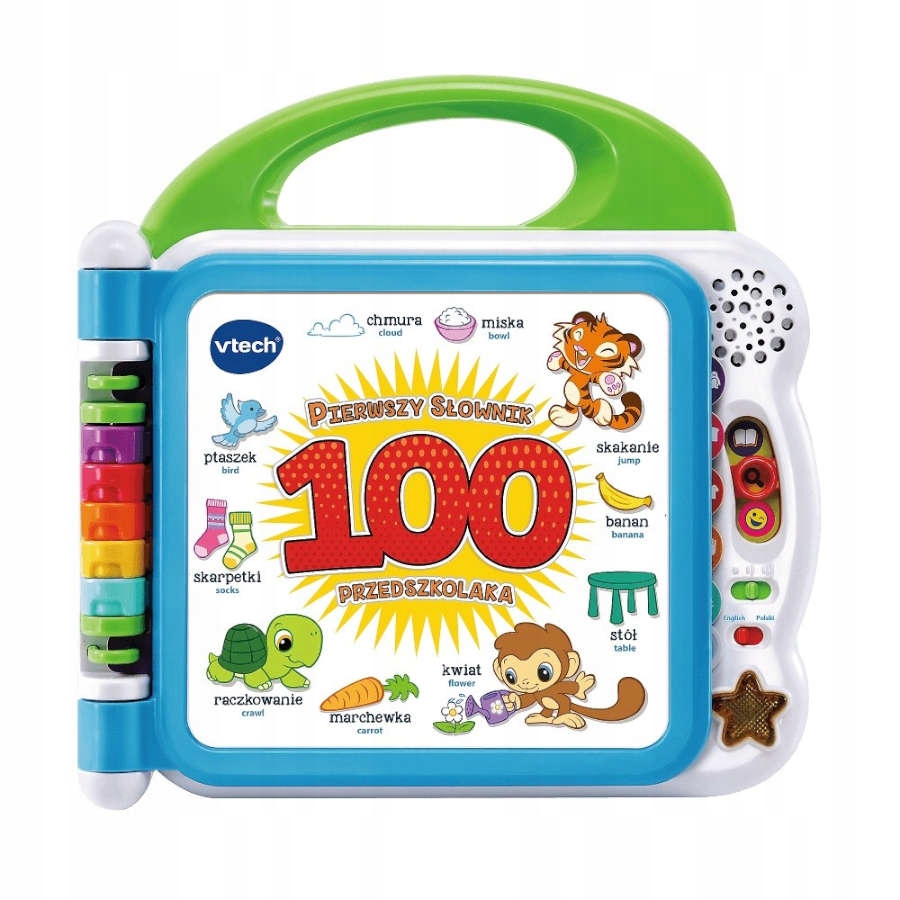 

Trefl Pierwszy Slownik Przedszkolaka Vtech 61090