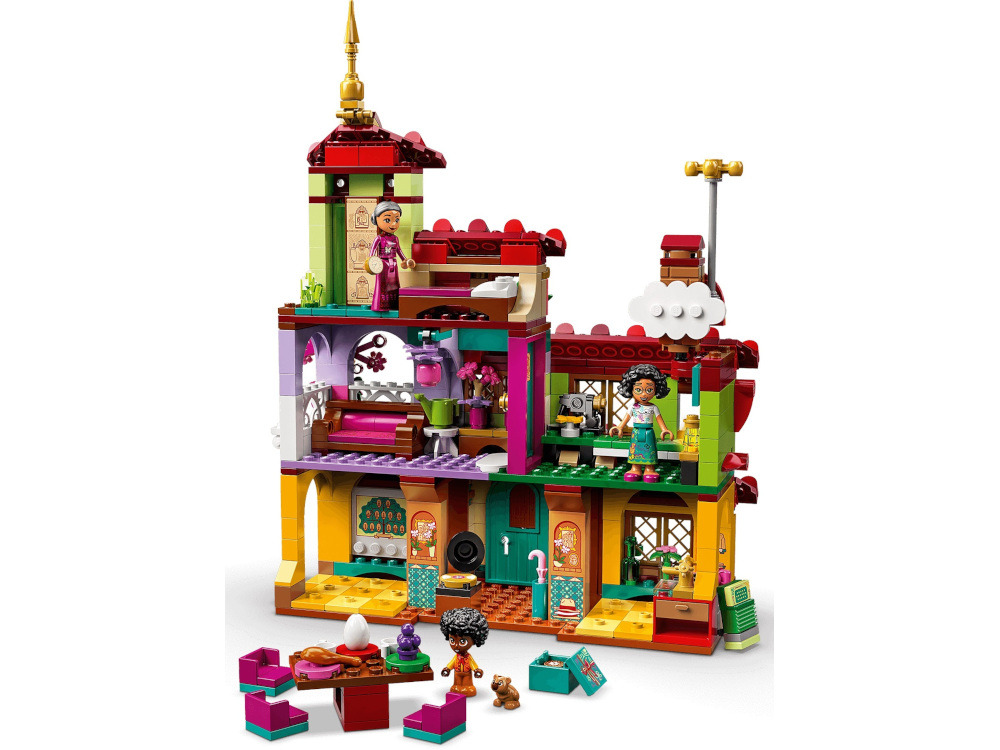 LEGO DISNEY DOM MAGRIGALÓW ZMIENNA POGODA RUCHOME OKNA 3 MINIFIGURKI HIT Wiek dziecka 6 lat +