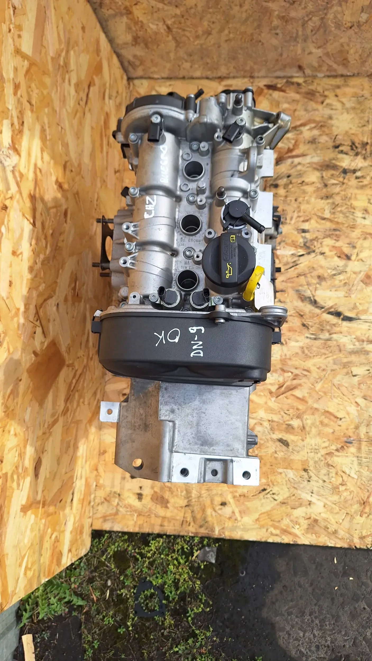 engine CHZ Vw Audi Seat Skoda 1.0TSI unprotected pillar