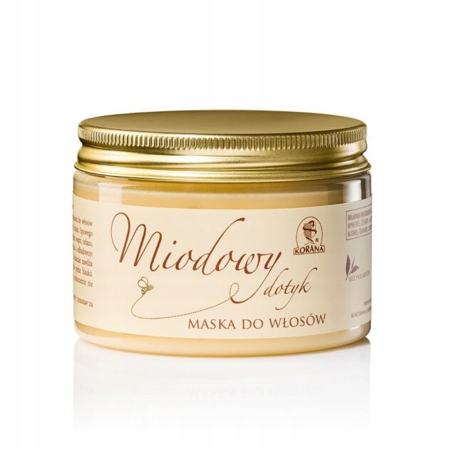 

Korana Miodowa maska do włosów 150 ml