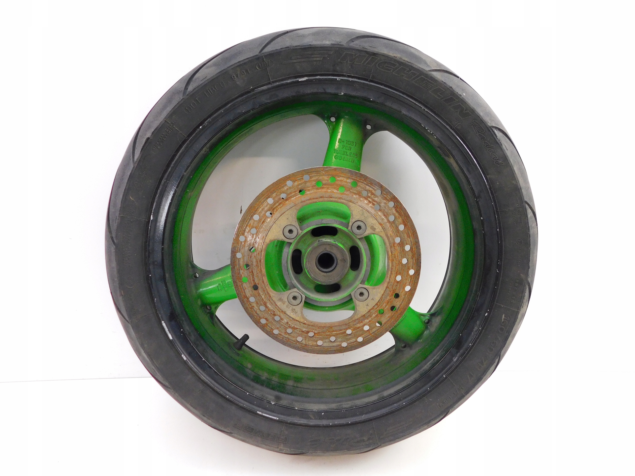 KAWASAKI ZR7 ZR - 7 КОЛЕСО ШИНЫ ЗАДНИЙ ОБОД