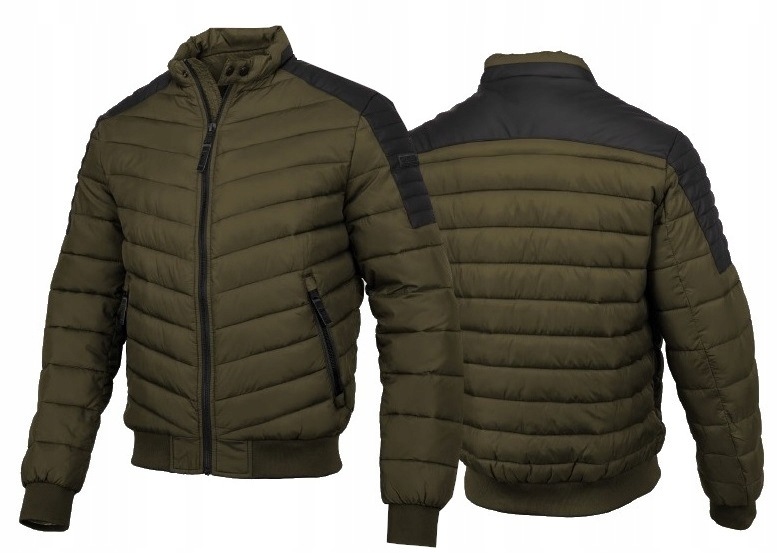 

Kurtka męska zimowa Pitbull West Coast pikowana L