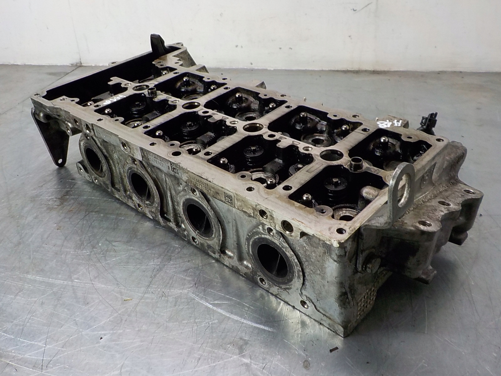 MINI COOPER R56 BMW N47 1.6 D TESTATA Motore 781260804