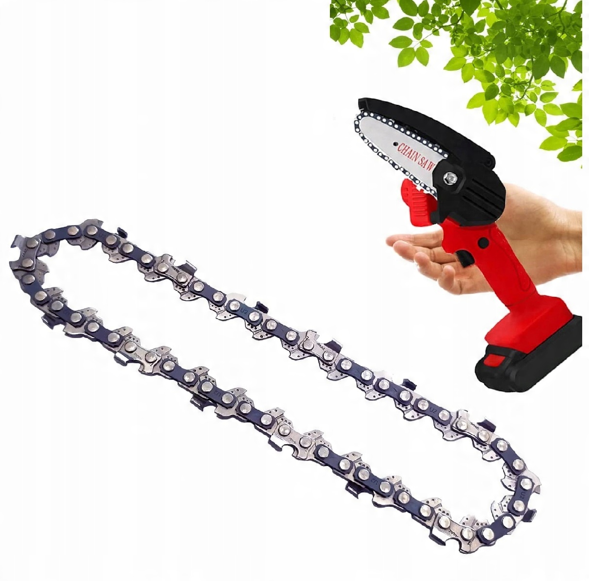 

Łańcuch 4 Cale Do Piły Akumulatorowej 1/4 11CM