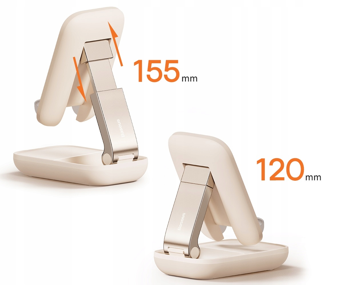 BASEUS UCHWYT NA TELEFON SMARTFON PODSTAWKA STOJAK BIURKOWY SKŁADANY Rodzaj statyw
