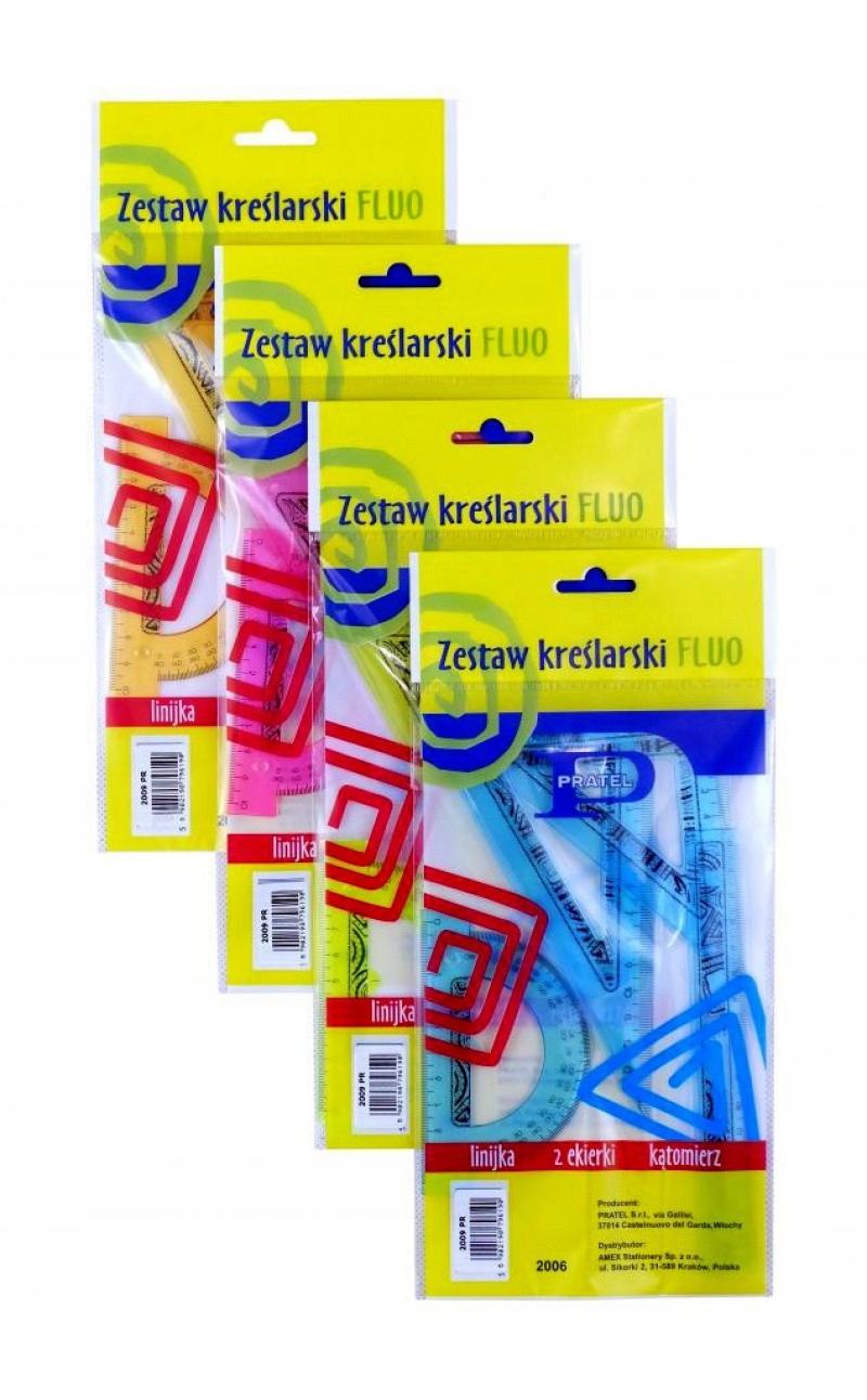 ZESTAW GEOMETYCZNY SZKOLNA LINIJKA EKIERKA SZKOLNA Płeć chłopcy dziewczynki