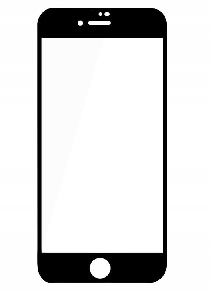 

Szkło Hartowane na Cały Ekran iPhone 7/8 Czarne