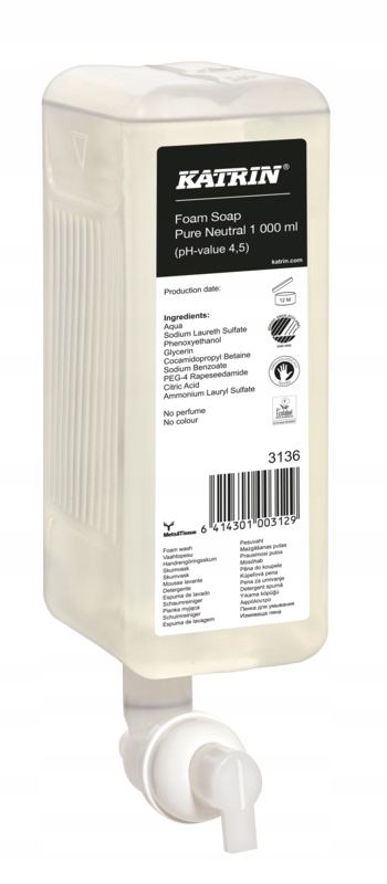 

Pianka Katrin 1l 3136 Pure Neutral Nowość