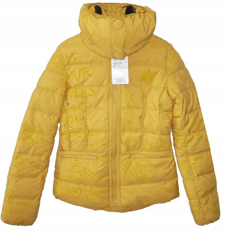 Dámská Bunda Desigual 19WWEW42 Zateplená vel. 36