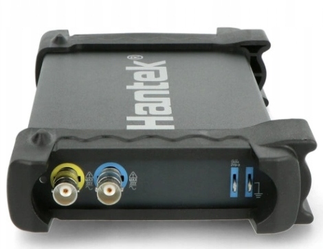 __ OSCYLOSKOP CYFROWY 2 x 20MHZ _ HANTEK6022BE USB Marka Hantek