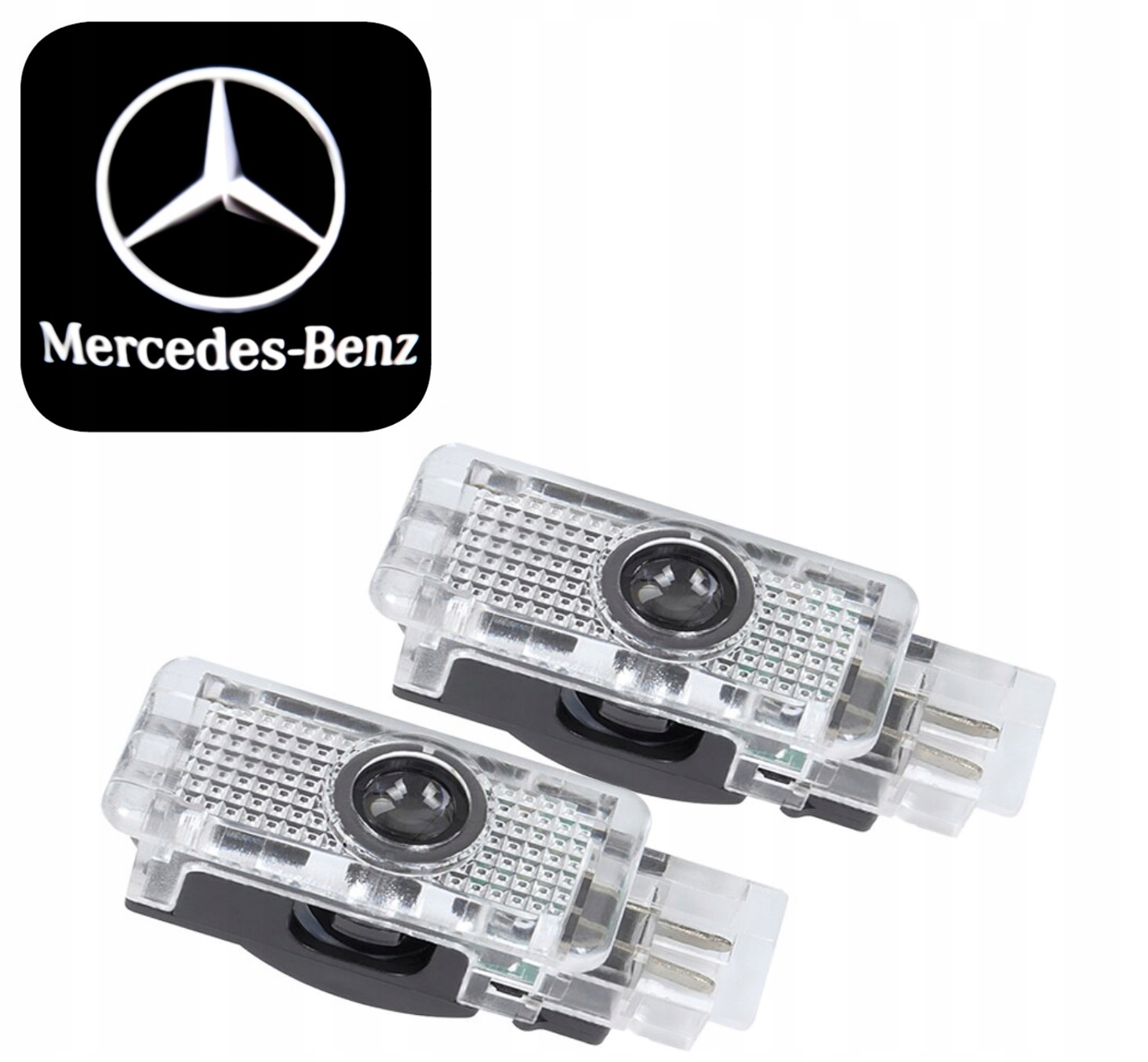 Projektor Hd Led Logo Mercedes Klasa C Clk Slk Slr W203 R171 R199 W209