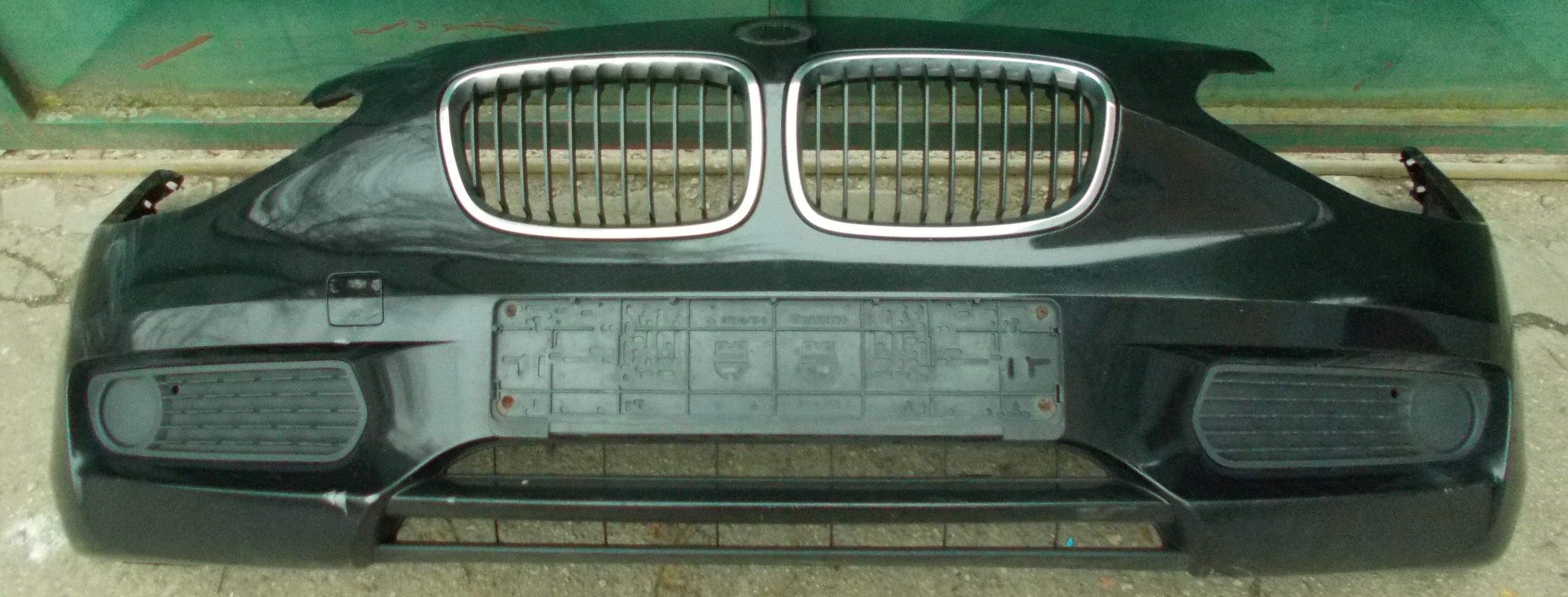 BMW 1 F20 12R bumper front front complete 668