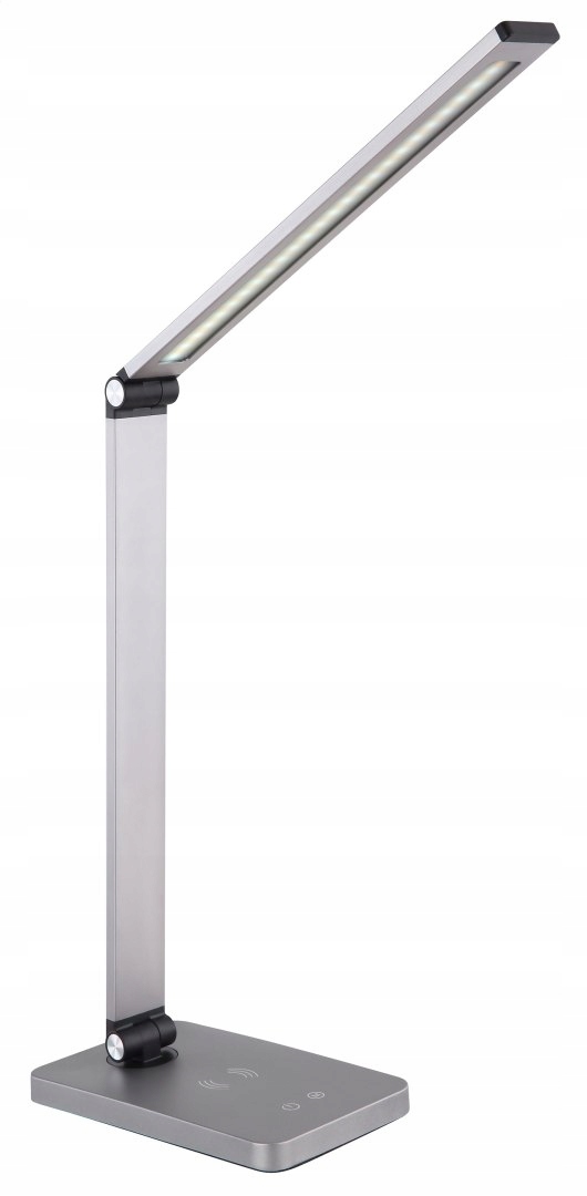 Platinet Stolná Lampa 10W, Hliníková, Bezdrôtové Nabíjanie, 3 Režimy