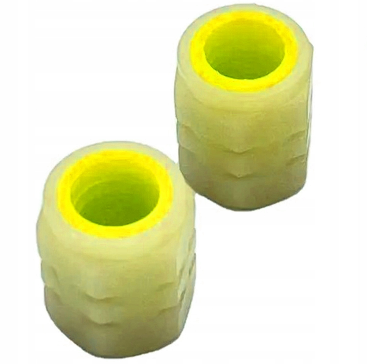 NAKRĘTKI NA WENTYLE ŚWIECĄCE 2 SZT