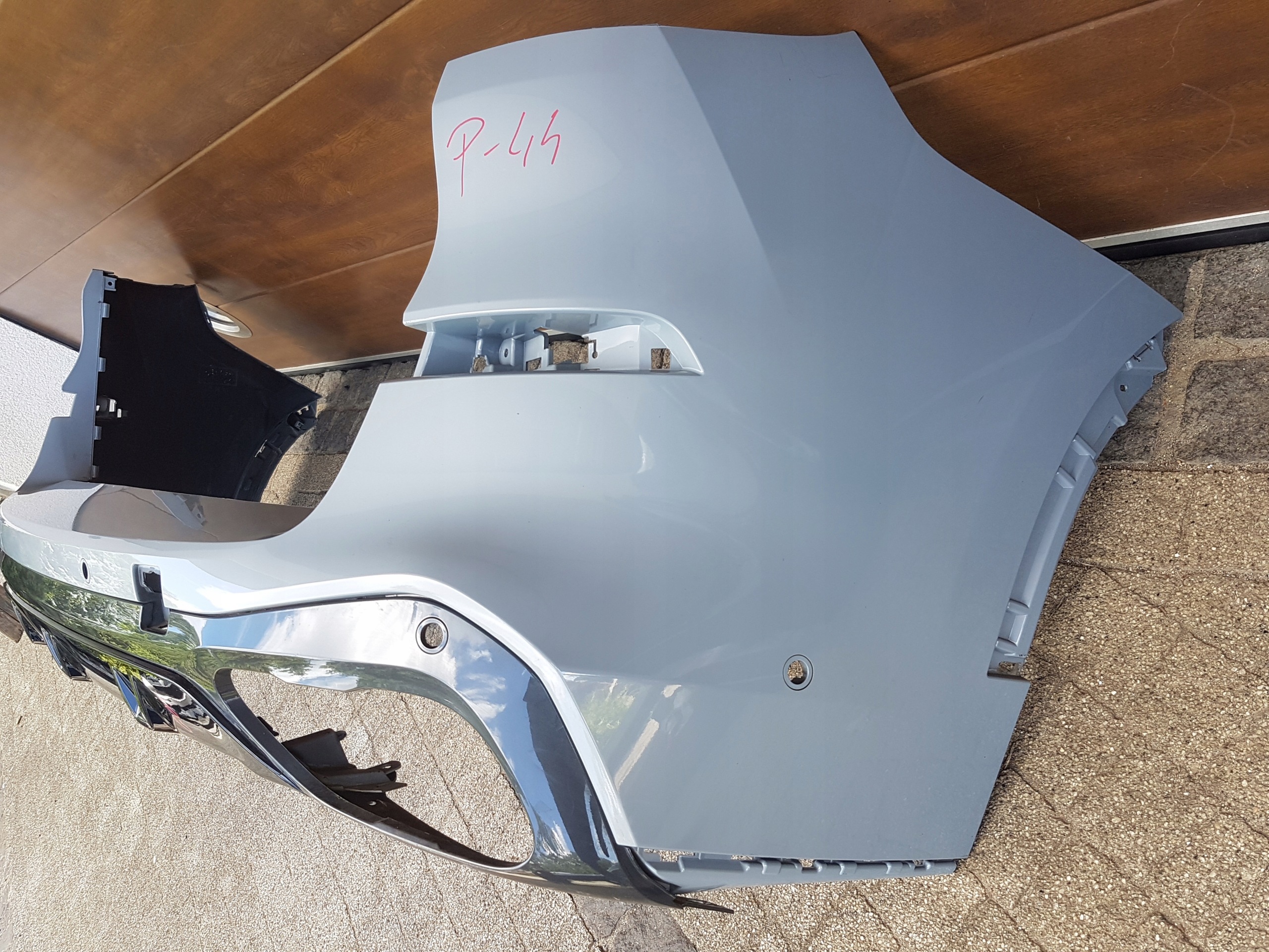 bumper rear BMW X5 G05 m-packet