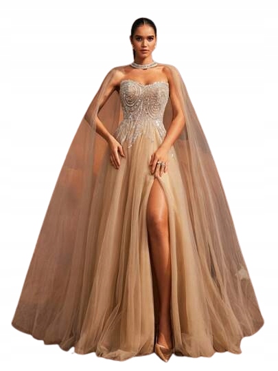 Shein Šaty S Korzetovým Výstřihem A Flitry 40/42 1EK