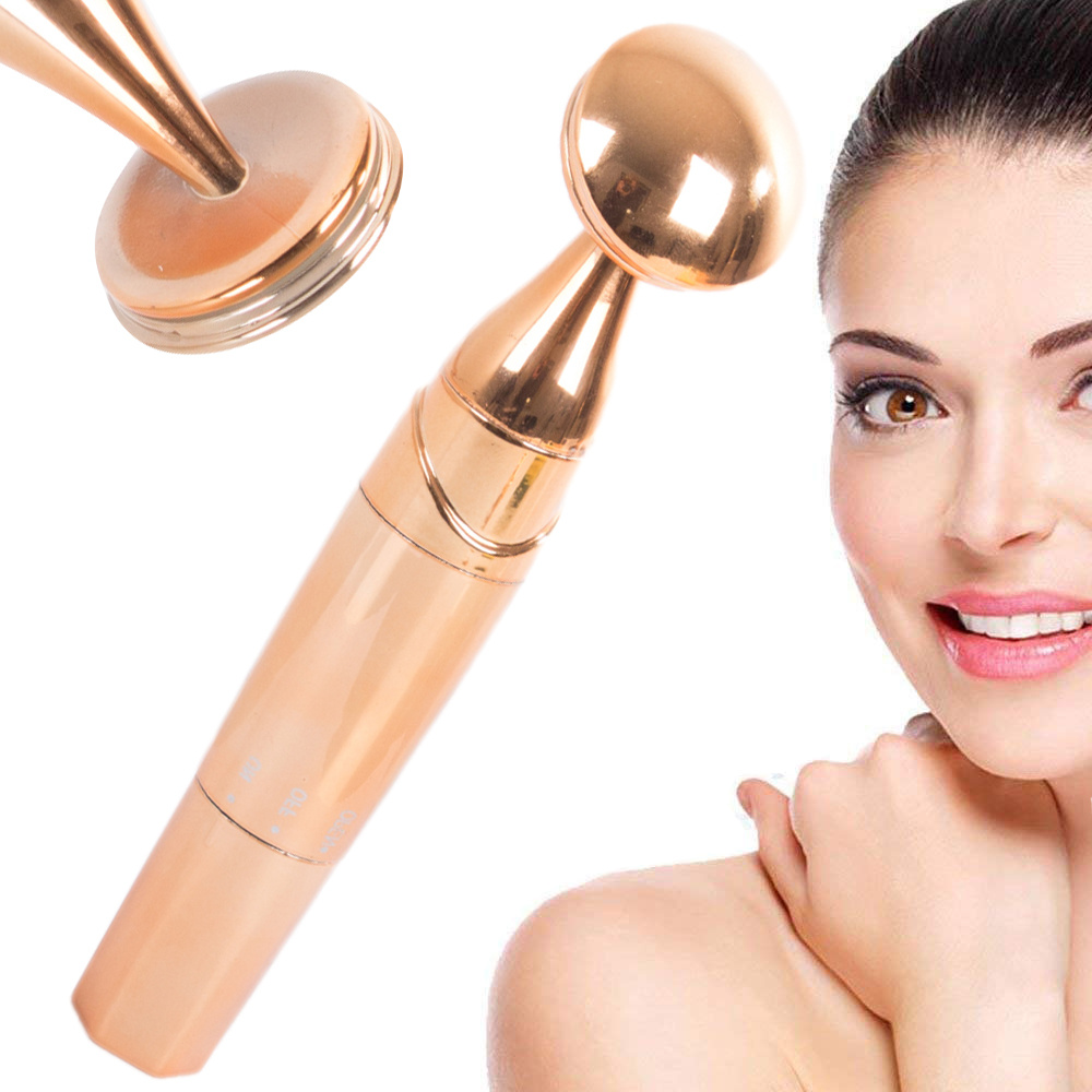 

Wibrujący Masażer Do Twarzy I Ciała 2 Końcówki