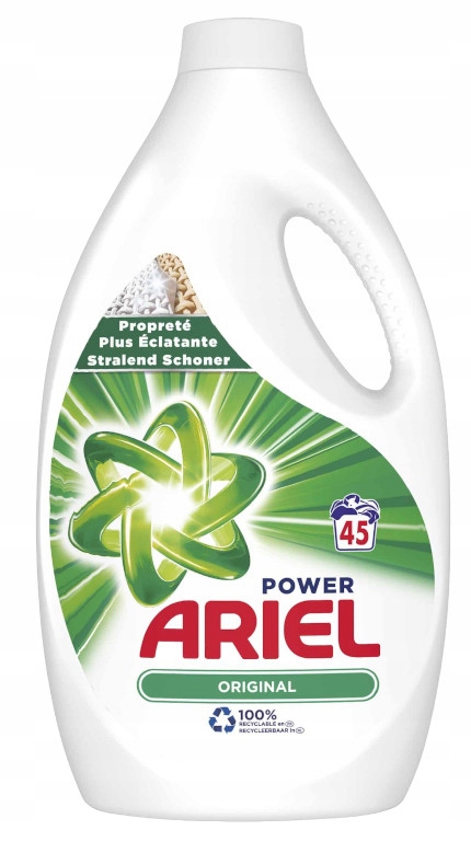 

Ariel Universal Żel do Prania 45pr 2,475ml De