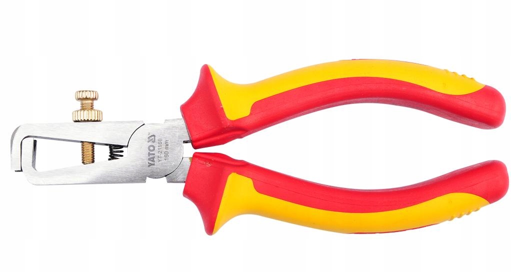 

Yato Szczypce- Ściągacz Izolacji 160mm Vde