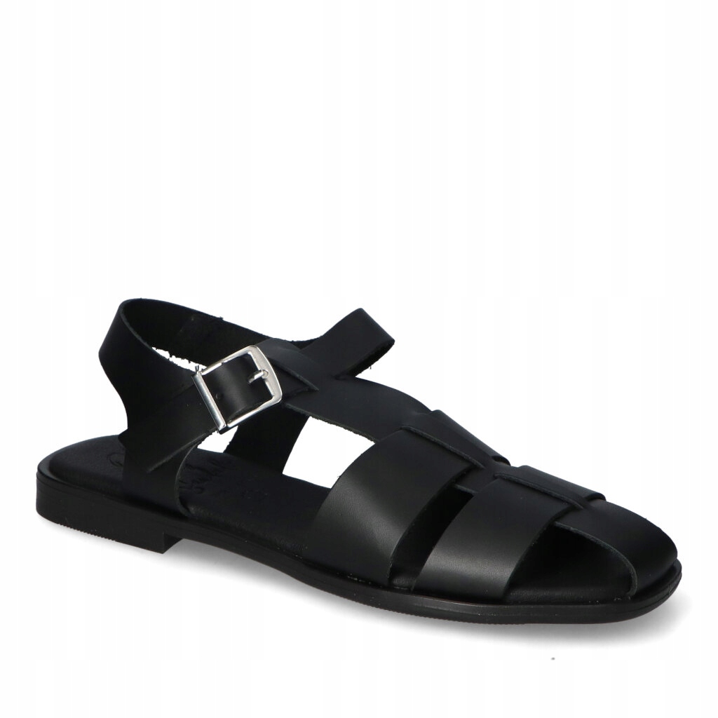 Dámské sandály Oh my Sandals Černé Lico Kožené 37